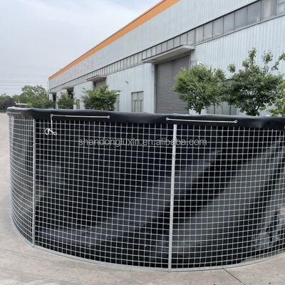 0.5mm HDPE Geomembrane Liner Sheet for Fish Farming Pond Easy to Install and Maintain