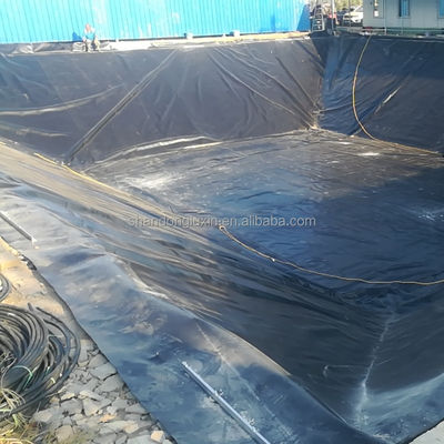 0.5mm HDPE Geomembrane Liner Sheet for Fish Farming Pond Easy to Install and Maintain