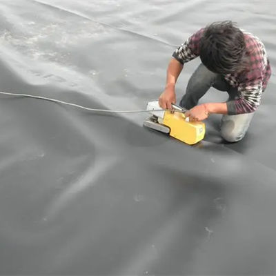 Thickness 0.2mm-2.8mm HDPE Geomembrane for Fish Pond Liner and Dam Liner in Tailings Pond
