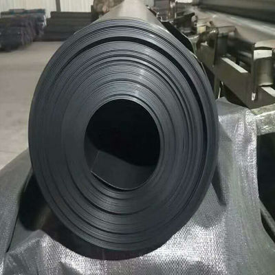 Black 1mm 2mm HDPE Geomembrane for Agricultural Pond Liners Biodigester and Landfill