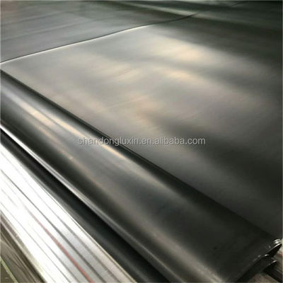High Density Polyethylene EVA Geomembrane for Roof Waterproofing 0.5mm 1mm 2mm Black