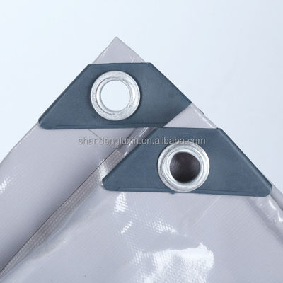 s Durable Coated PVC Tarpaulin for High Strength Fireproof and Waterproof Protection