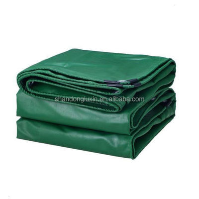 Customized PVC Coated Tarpaulin The Perfect Solution for Heavy Duty Trail Covering