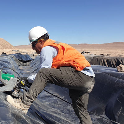 Double Smooth Surface 0.5mm Fish Farm Pond Liner with Waterproof Geomembrane