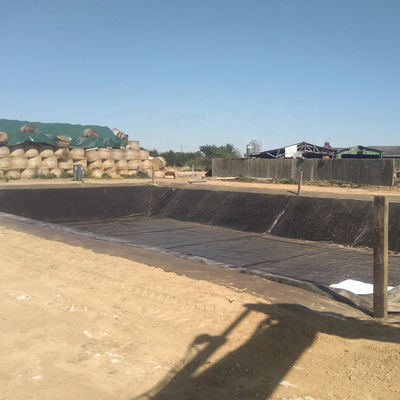 Double Smooth Surface 0.5mm Fish Farm Pond Liner with Waterproof Geomembrane