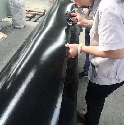 1m-8m Width Double Smooth Black HDPE Pond Liner For Fish Shrimp Swimming Pool Farming