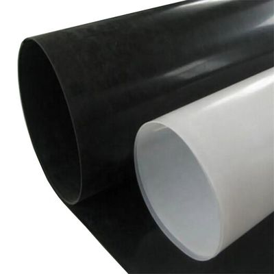 30mil 60mil 1mm HDPE Black Glossy Geomembranes For Water Storage Tanks