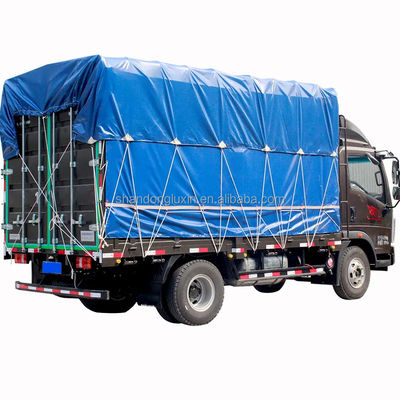 Tarpaulin Poly Tarps for Camp Cargo Dock and Waterproof Outdoor Protection Material