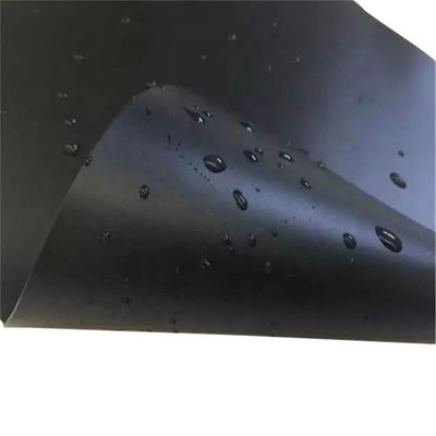 30mil 60mil 1mm HDPE Black Glossy Geomembranes For Water Storage Tanks