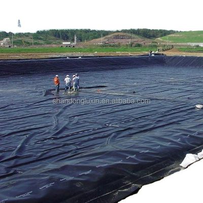 Smooth Geomembrane Material HDPE EVA 1mm 1.5mm for Rooftop Gardens Directly Selling