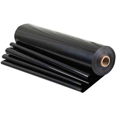 HDPE Smooth Geomembrane for Aquaculture Fish Pond Liner in 0.3mm 0.5mm 0.8mm Thickness