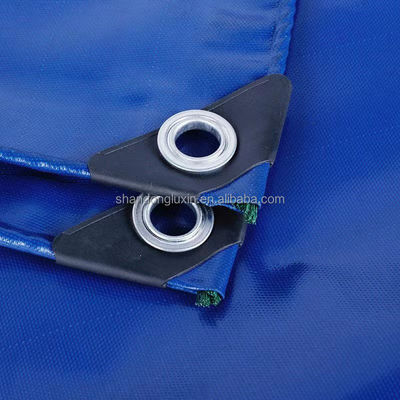 840DX840D-1300DX1300D Custom Heavy Duty PVC Tarpaulins for Truck Covers in Plaid Style
