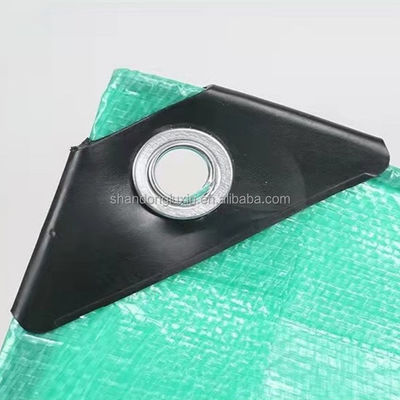 4x5m Tarpaulin with UV Resistance and Rainproof Function 500D Yarn Count PE Material