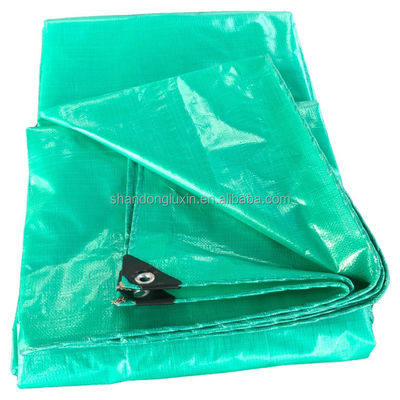 4x5m Tarpaulin with UV Resistance and Rainproof Function 500D Yarn Count PE Material