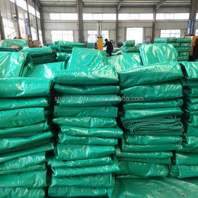 4x5m Tarpaulin with UV Resistance and Rainproof Function 500D Yarn Count PE Material