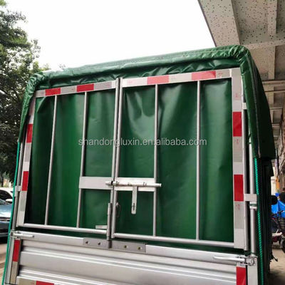2m-100m Width PVC Tarpaulin Plastic Cover for Outdoor Tent Awning Camp Blue Poly Tarp