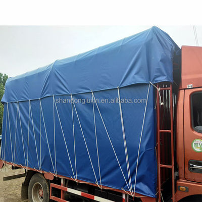 2m-100m Width PVC Tarpaulin Plastic Cover for Outdoor Tent Awning Camp Blue Poly Tarp