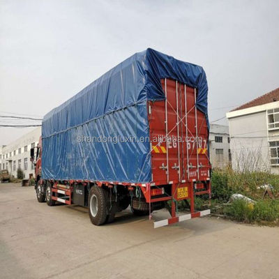 2m-100m Width PVC Tarpaulin Plastic Cover for Outdoor Tent Awning Camp Blue Poly Tarp