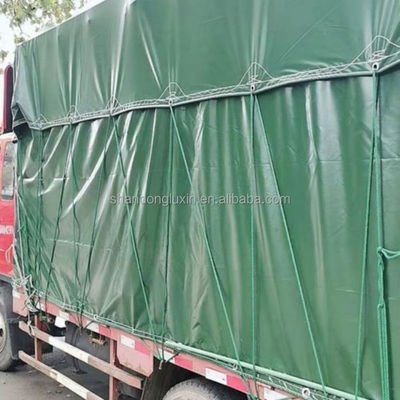2m-100m Width PVC Tarpaulin Plastic Cover for Outdoor Tent Awning Camp Blue Poly Tarp