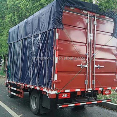 2m-100m Width PVC Tarpaulin Plastic Cover for Outdoor Tent Awning Camp Blue Poly Tarp