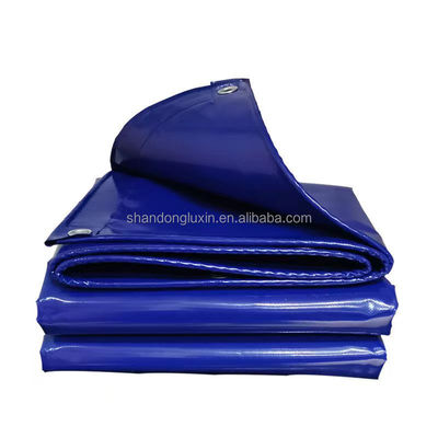 Waterproof and Durable Customized PVC Coated Tarpaulin 840DX840D-1300DX1300D Yarn Count