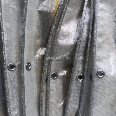 Polyethylene Tarpaulin with Waterproof and Dustproof Properties 3x4m 4x5m 4x6m Sizes