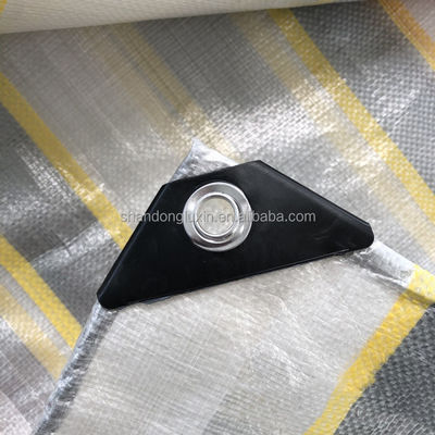 Polyethylene Tarpaulin with Waterproof and Dustproof Properties 3x4m 4x5m 4x6m Sizes