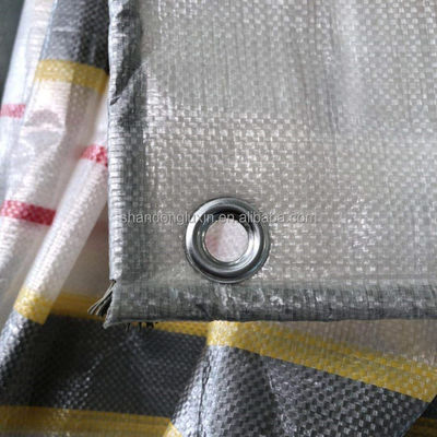 Polyethylene Tarpaulin with Waterproof and Dustproof Properties 3x4m 4x5m 4x6m Sizes