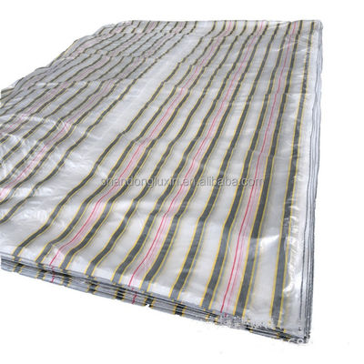 Polyethylene Tarpaulin with Waterproof and Dustproof Properties 3x4m 4x5m 4x6m Sizes