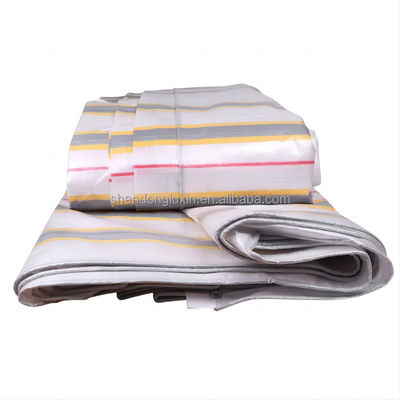 8*8-14*14 Density Prefabricated Polyethylene Tarpaulin for Waterproof and Dust Blocking