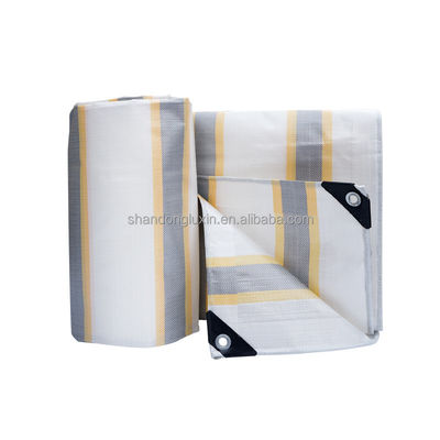 8*8-14*14 Density Prefabricated Polyethylene Tarpaulin for Waterproof and Dust Blocking