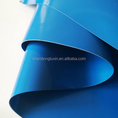 Medium Weight PVC Tarpaulin Rolls with Dust-Proof and Waterproof Properties