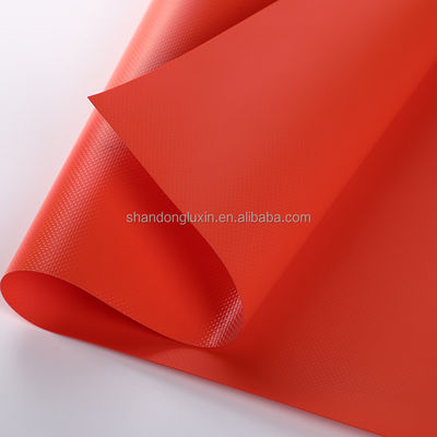 Medium Weight PVC Tarpaulin Rolls with Dust-Proof and Waterproof Properties