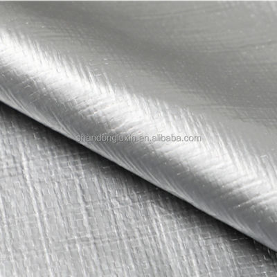 Rain Proof Heavy Duty PE Tarpaulin Cover with High Density and Printed Pattern