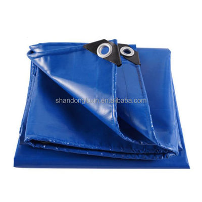 Customized Design PVC Coated Waterproof Tarpaulin Canvas for Truck Cover in Bulk