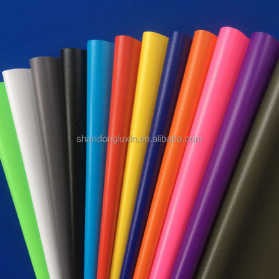 Customized Design PVC Coated Waterproof Tarpaulin Canvas for Truck Cover in Bulk