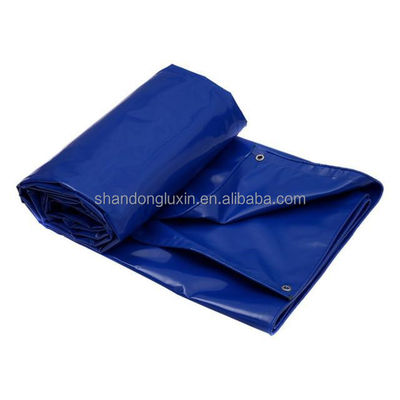 Customized Design PVC Coated Waterproof Tarpaulin Canvas for Truck Cover in Bulk