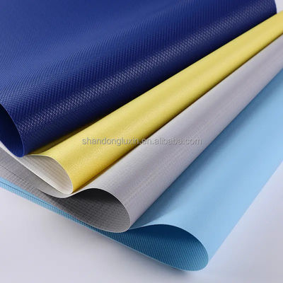 Customized Design PVC Coated Waterproof Tarpaulin Canvas for Truck Cover in Bulk