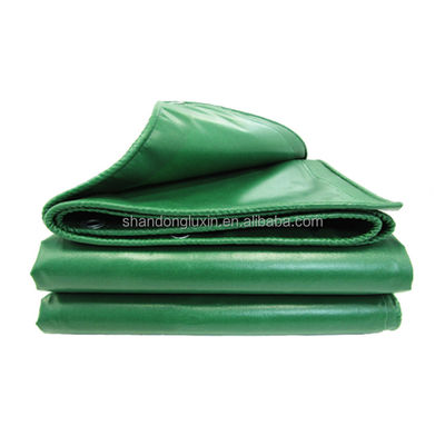 Medium Weight PVC Coated Tarpaulin 510-650gsm for Truck Cover Tent Best and Durability