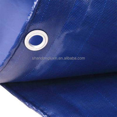 Coated Super Heavy Duty PVC CANVAS Tarpaulin Vinyl Tarps with Logo Printing Capability