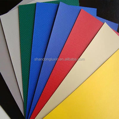 Coated Super Heavy Duty PVC CANVAS Tarpaulin Vinyl Tarps with Logo Printing Capability