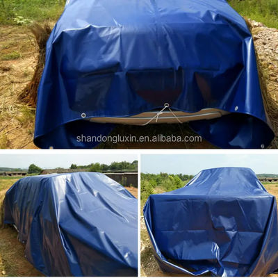 Custom Coated Poly Tarp Truck Cover Tarpaulin for Dustproof and Waterproof Protection