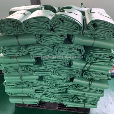 Poly Tarps Rain Shelter Fabric Agriculture Industrial Cover Waterproof Tarpaulin