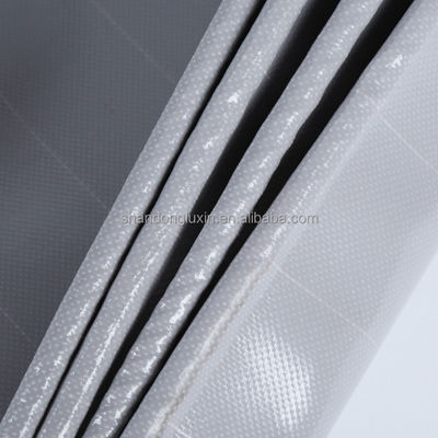 Nonwoven PVC Tarpaulin Roll for Heavy Duty Outdoor Construction Rainproof Protector