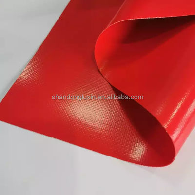 Cargo Tent Cover Tarpaulins Coated with Pvc Material and 840DX840D-1300DX1300D Yarn Count
