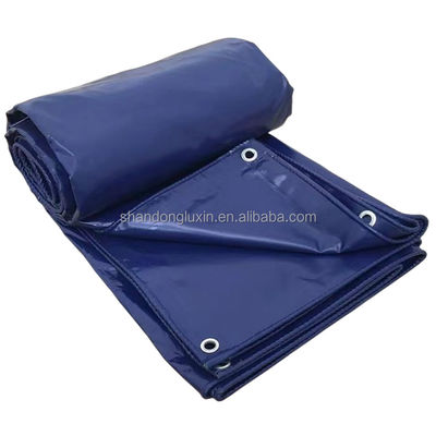280-960gsm Plaid Style Durable Water Proof Plastic Tarpaulins Sheet for Truck Car Lorry