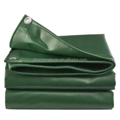 Waterproof Heavy Duty Customized Color PVC Coated Tarpaulin for Inflatable Boat Fabric