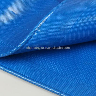 Waterproof Heavy Duty Customized Color PVC Coated Tarpaulin for Inflatable Boat Fabric