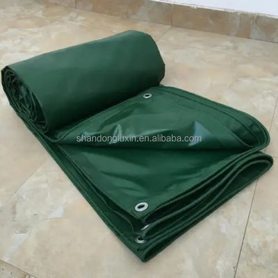 Waterproof Heavy Duty Customized Color PVC Coated Tarpaulin for Inflatable Boat Fabric
