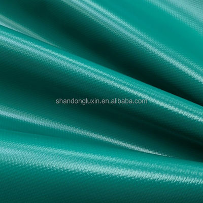 Blue Fireproof Waterproof Canvas PVC Tarpaulin Sizes and List for Construction Sites